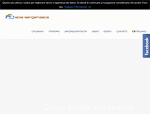 Tablet Screenshot of isolabergamasca.org